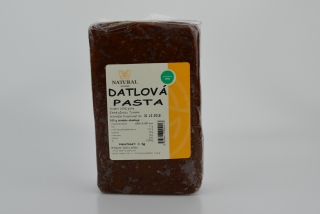 Datlová pasta Natural 1000g