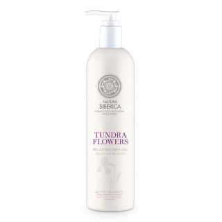 Relaxační sprchový gel – Květiny tundry 400 ml