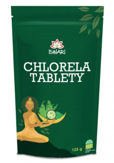 Iswari - Chlorella tablety BIO 125 g 