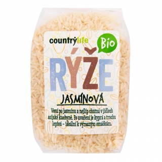 Rýže jasmínová 500g BIO COUNTRY LIFE